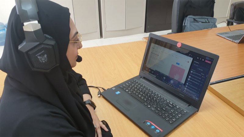 إعدادية مدينة عيسى تقدم ورشًا عن تفعيل الحصص الافتراضية
