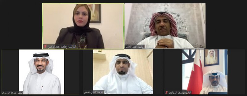العامر: مناقشة تعديلات على قانون الجمعيات والأندية الرياضية والشبابية