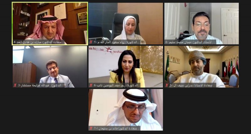 البوليتكنك تستعرض نجاح ونزاهة "اختبارات القبول الإلكترونية"