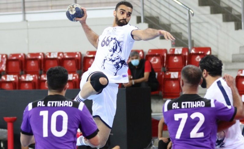 النجمة يتأهل لنصف نهائي كأس خالد بن حمد لكرة اليد