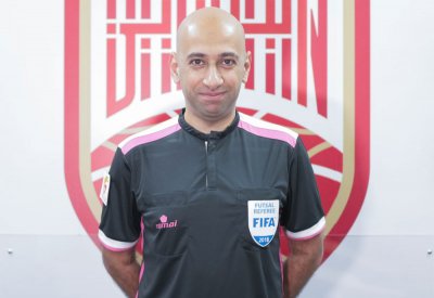 البحار يشارك في إدارة كأس العرب لكرة الصالات 2021