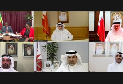 سمو ولي العهد رئيس مجلس الوزراء: تعزيز التعاون الثنائي بين البحرين وكومنولث دومينيكا