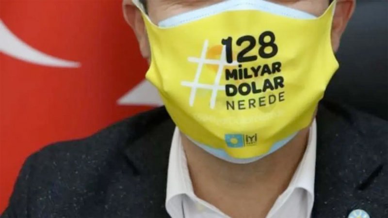 تركيا.. كمامات مدون عليها "أين ذهبت 128 مليار دولار؟"