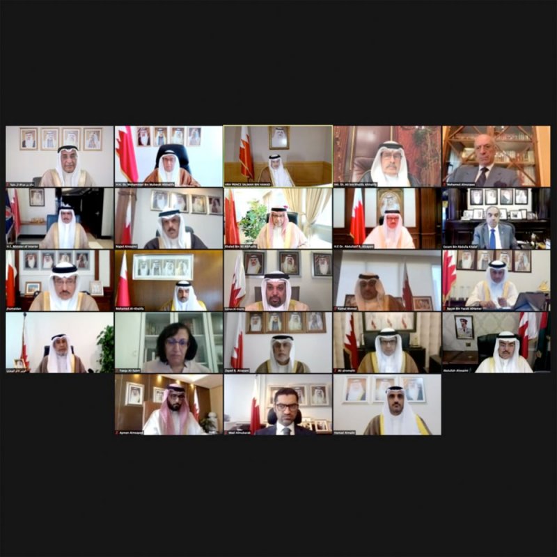 مجلس الوزراء يشكل فريق عمل لدراسة ومتابعة تنفيذ توصيات غرفة تجارة وصناعة البحرين