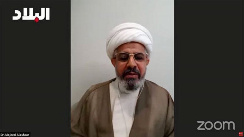 مجيد العصفور: جلالة الملك يريد ايصال فكرة التعايش والقيم الانسانية العالية الضاربة في جذور المجتمع البحريني