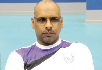 عبدالواحد مساعدا لمدرب منتخب شباب الطائرة