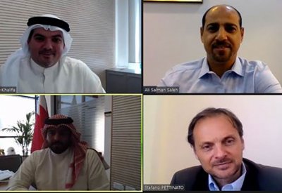 اللجنة البارالمبية البحرينية تجتمع بممثلي برنامج الامم المتحدة الإنمائي