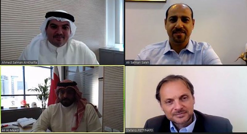 اللجنة البارالمبية البحرينية تجتمع بممثلي برنامج الامم المتحدة الإنمائي