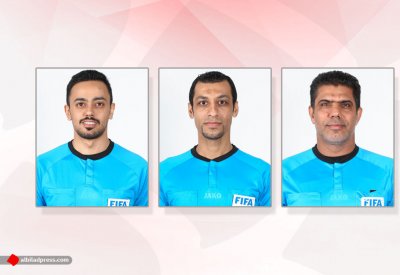 طاقم بحريني يدير مباراة العراق وطاجيكستان الودية