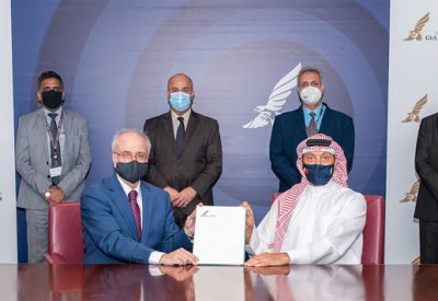 طيران الخليج تستكمل تدريبًا افتراضيًا للكوارث عن بعد لضمان استمرارية عملياتها