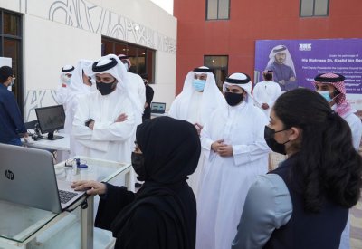 مشروع تقوده طالبة بجامعة البحرين يفوز بالمركز الثالث بمسابقة الشيخ خالد للذكاء الاصطناعي