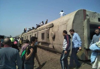زيادة لافتة.. مصر تعلن العدد الرسمي لقتلى حادث "قطار طوخ"