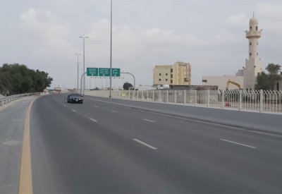 "الأشغال": افتتاح شارع الشيخ زايد بــ"3 مسارات"