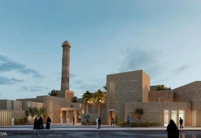 العراق: تصميم الجامع النوري يثير جدلا.. والمعماريون المصريون يوضحون