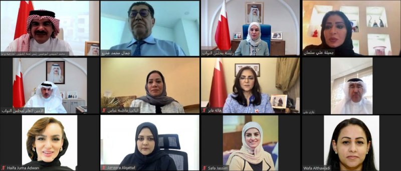 رئيسة مجلس النواب: إبراز المنجزات الحقوقية أولوية في الدبلوماسية البرلمانية