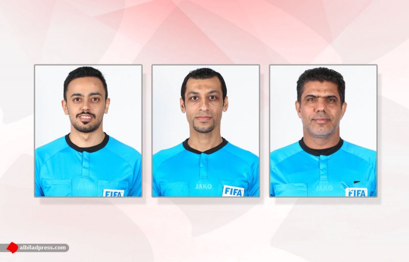 طاقم بحريني يدير مباراة العراق وطاجيكستان الودية