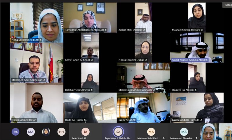 "وكيل البلديات" يلتقي خريجي البرنامج الوطني لتطوير القيادات الحكومية