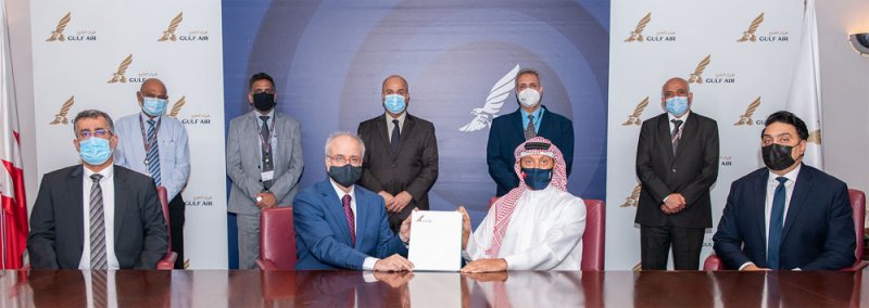 طيران الخليج تستكمل تدريبًا افتراضيًا للكوارث عن بعد لضمان استمرارية عملياتها