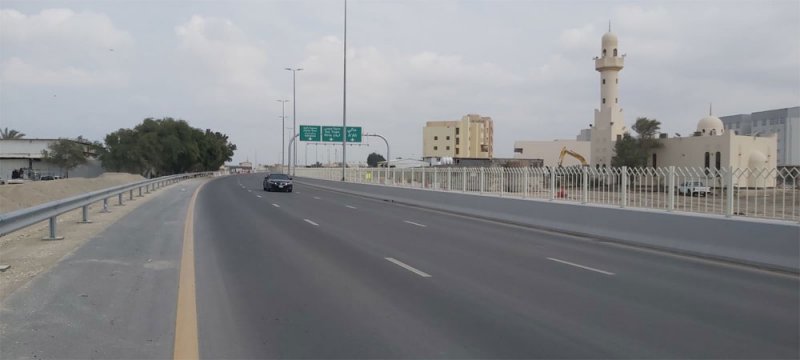 "الأشغال": افتتاح شارع الشيخ زايد بــ"3 مسارات"