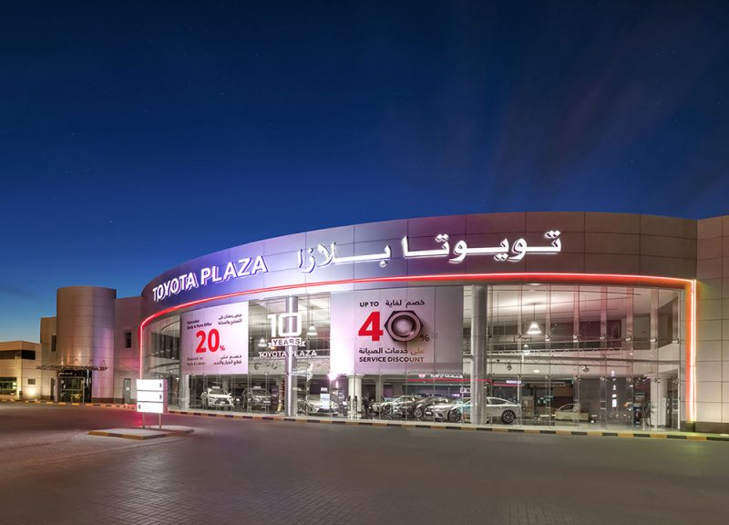 "تويوتا ولكزس تعلنان عن عروض استثنائية على خدمات ما بعد البيع"