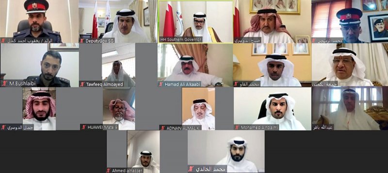 محافظ الجنوبية: نهج التواصل ومتابعة احتياجات المواطنين والمقيمين على رأس الأولويات