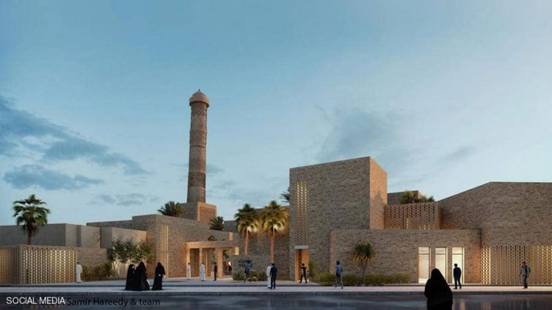 العراق: تصميم الجامع النوري يثير جدلا.. والمعماريون المصريون يوضحون