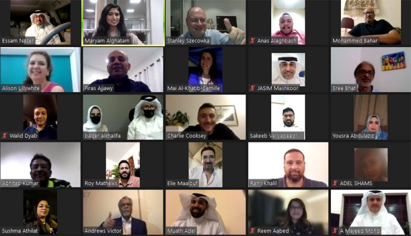 بتلكو تستضيف غبقة رمضانية للإعلاميين عبر اجتماع افتراضي