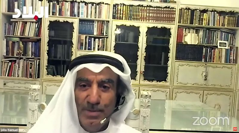 الانصاري: أفراد العائلة يلاحقون الناس لحضور مجالسهم الرمضانية 