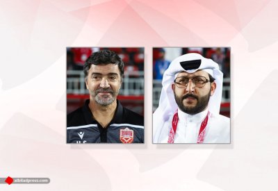 سوزا والبوعينين يشاركان في قرعة كأس العرب