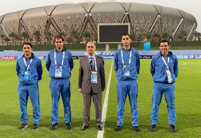 جاسم محمود يقيّم حكام المجموعة C بدوري أبطال آسيا