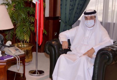 حميدان يستقبل الرئيس التنفيذي الجديد لهيئة تنظيم سوق العمل