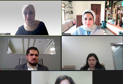 الأنصاري تستقبل الرئيسة الجديدة للجامعة الملكية للبنات