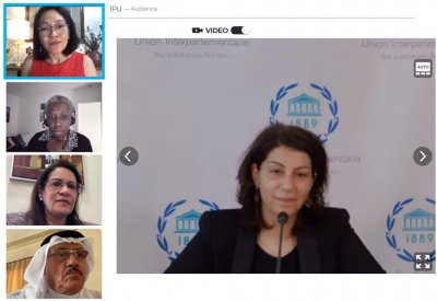 الشعبة البرلمانية: المرأة البحرينية تضطلع بأدوار مهمة وتقدمُ عطاءات وإسهامات وطنية متميزة في التصدي لـ "كورونا"
