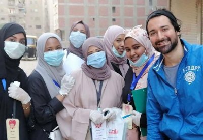 أحمد حاتم يطلق عربية الخير بالتعاون مع الأمم المتحدة