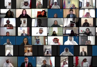 انعقاد الجلسة الثانية من برنامج مجلس السفراء
