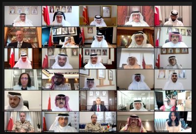اللجنة التنسيقية برئاسة سمو ولي العهد رئيس الوزراء تستعرض آخر مستجدات الحملة الوطنية للتطعيم