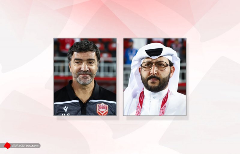 سوزا والبوعينين يشاركان في قرعة كأس العرب