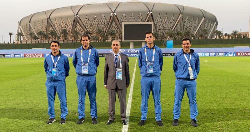 جاسم محمود يقيّم حكام المجموعة C بدوري أبطال آسيا