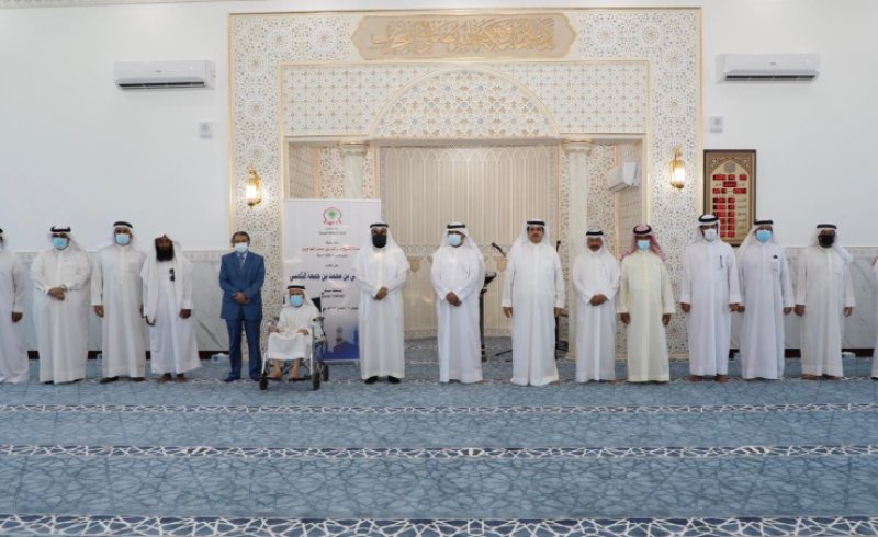 افتتاح مسجد علي محمد الكعبي بمنطقة عسكر