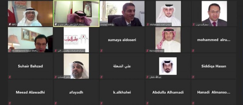 "التنمية السياسية" و"أمانة النواب" يستضيفان الجودر والمفرجي في "لقاء مع مؤلفين"