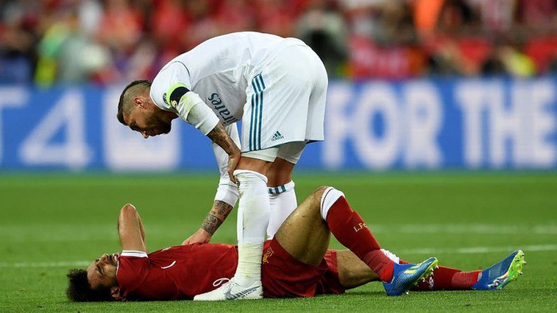 ماركا: راموس يُلاحق محمد صلاح