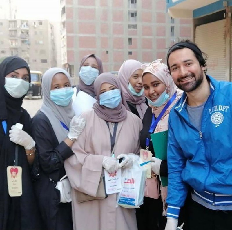أحمد حاتم يطلق عربية الخير بالتعاون مع الأمم المتحدة