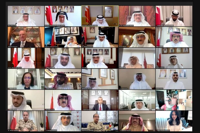 اللجنة التنسيقية برئاسة سمو ولي العهد رئيس الوزراء تستعرض آخر مستجدات الحملة الوطنية للتطعيم