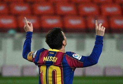 في ليلة ميسي.. برشلونة يدمر دفاع خيتافي بخماسية