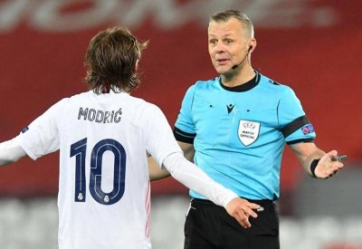 اليويفا يقرر مصير ريال مدريد بدوري أبطال أوروبا