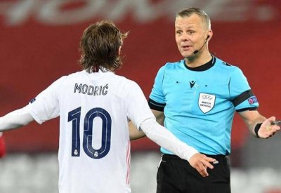 اليويفا يقرر مصير ريال مدريد بدوري أبطال أوروبا