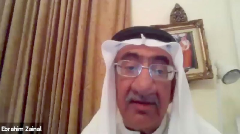 خالد كانو تابع تفاصيل بناء مبنى بيت التجار