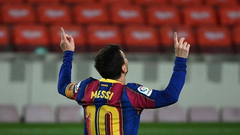 في ليلة ميسي.. برشلونة يدمر دفاع خيتافي بخماسية