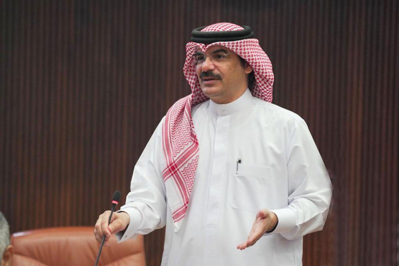 السيسي البوعينين: ناصر بن حمد أثبت قدرته على إدارة العديد من المؤسسات الوطنية الكبرى