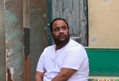 أمير العجمي...غضبت من دور الإرهابي الذي قتل مبروك